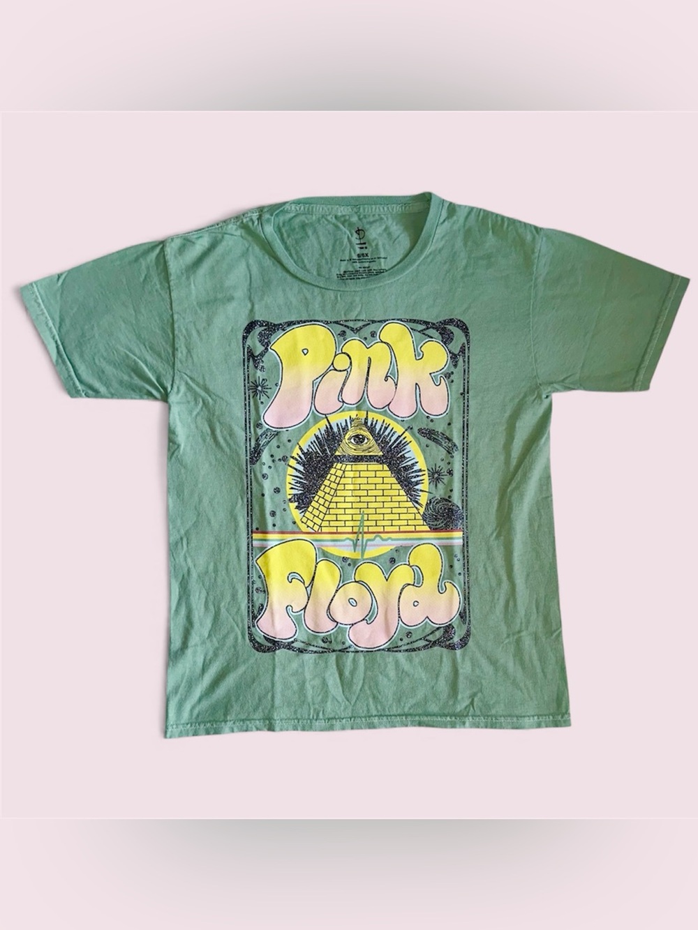 NWOT Kids Pink Floyd Shirt